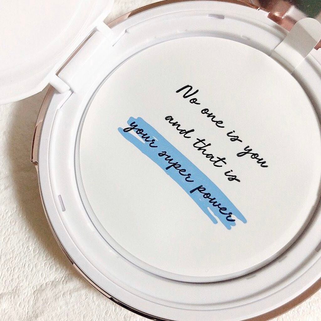 ダブル セラム バーム ファンデーション/Dr.Althea/クリーム・エマルジョンファンデーションを使ったクチコミ(4枚目)