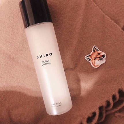 酒かす化粧水/SHIRO/化粧水を使ったクチコミ(1枚目)