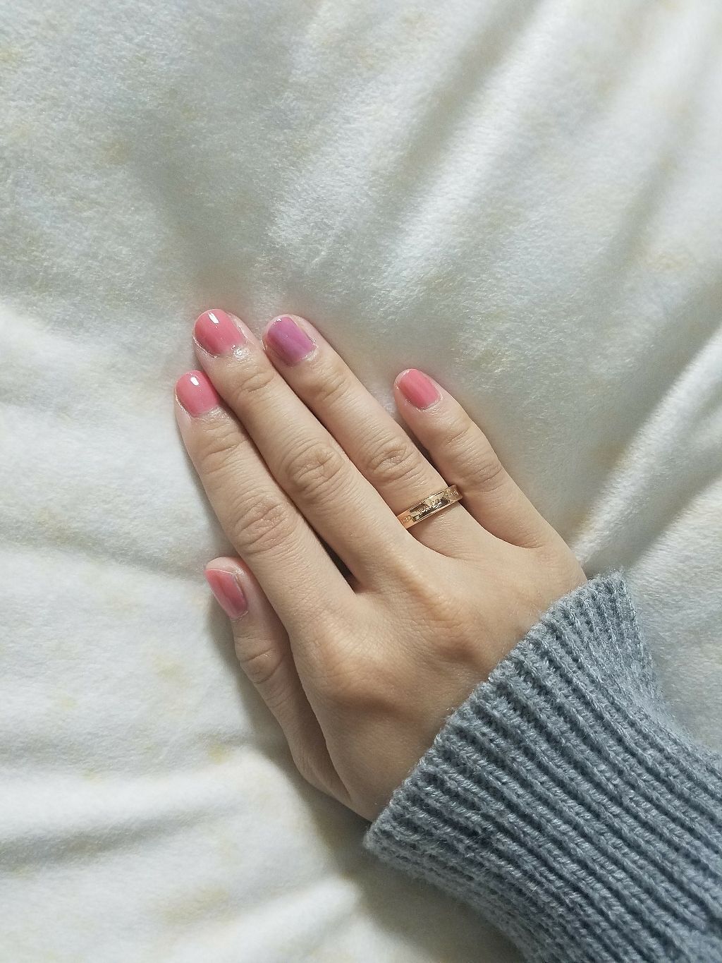 ネールカラー/グレイシィ/マニキュアを使ったクチコミ（1枚目）