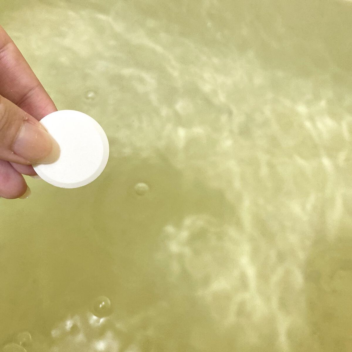 薬用 HOT TAB RECOVERY /HOT TAB/炭酸系入浴剤を使ったクチコミ(4枚目)