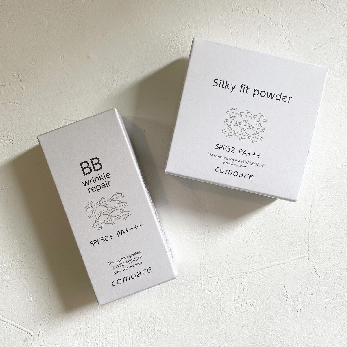 リンクルリペアBB/コモエース/BBクリームを使ったクチコミ(4枚目)