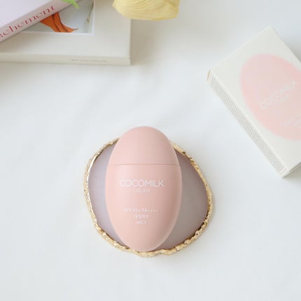 ココミルククリーム/CHOSUNGAH BEAUTY/化粧下地を使ったクチコミ(1枚目)