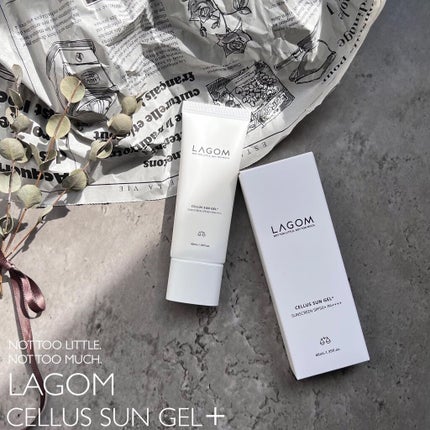 サンジェル プラス SPF50+ PA++++/LAGOM /日焼け止めジェルを使ったクチコミ(1枚目)