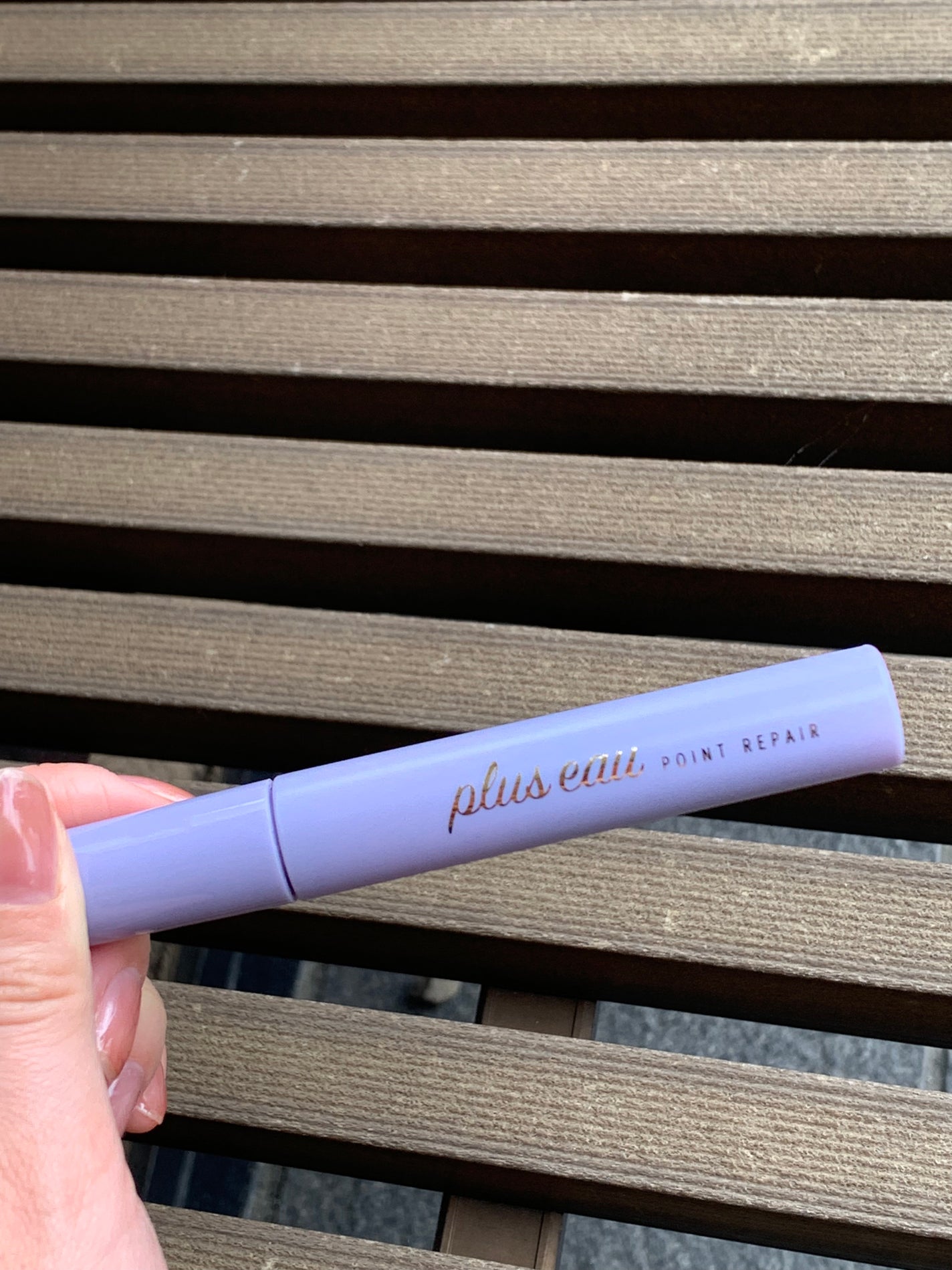 ポイントリペア スーパーハード/plus eau/ヘアジェルを使ったクチコミ(1枚目)