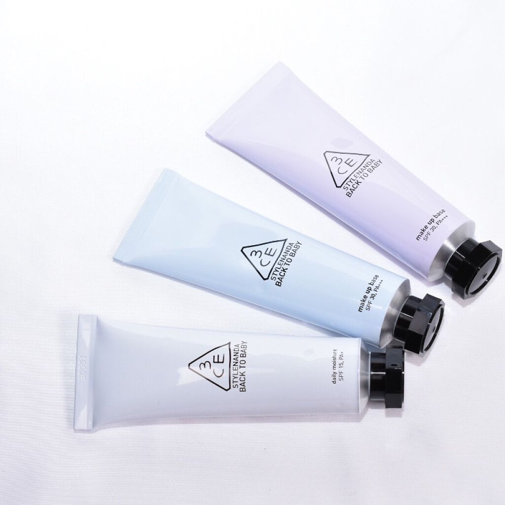 3CE BACK TO BABY PORE VELVET PRIMER/3CE/化粧下地を使ったクチコミ(1枚目)