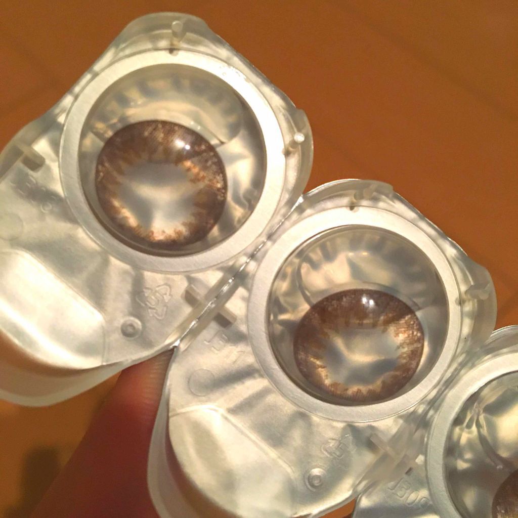 FLANMY 1day オレンジブラウニー/FLANMY/ワンデー（１DAY）カラコンを使ったクチコミ（3枚目）