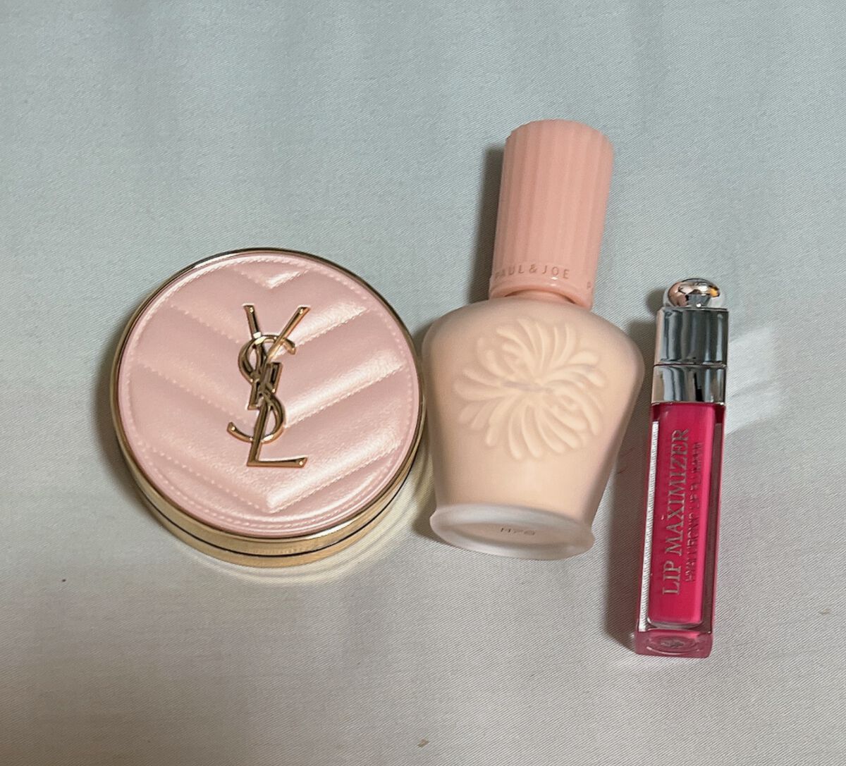 ラディアント タッチ グロウパクト/YVES SAINT LAURENT BEAUTE/クッションファンデーションを使ったクチコミ（1枚目）