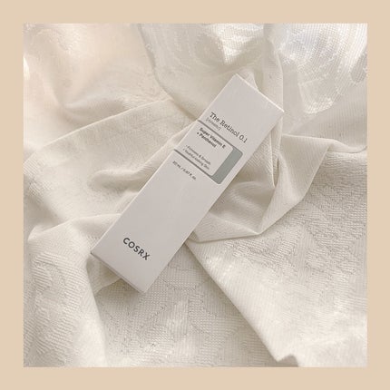 RXザ・レチノール0.1クリーム/COSRX/フェイスクリームを使ったクチコミ(2枚目)