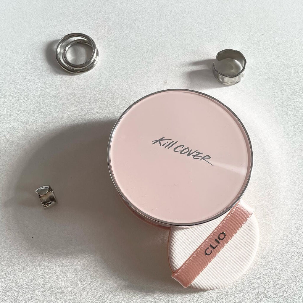 キル カバー グロウ フィッティング クッション/CLIO/クッションファンデーションを使ったクチコミ（1枚目）