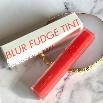 rom&nd ブラーファッジティント/rom&nd/リップティントを使ったクチコミ(4枚目)