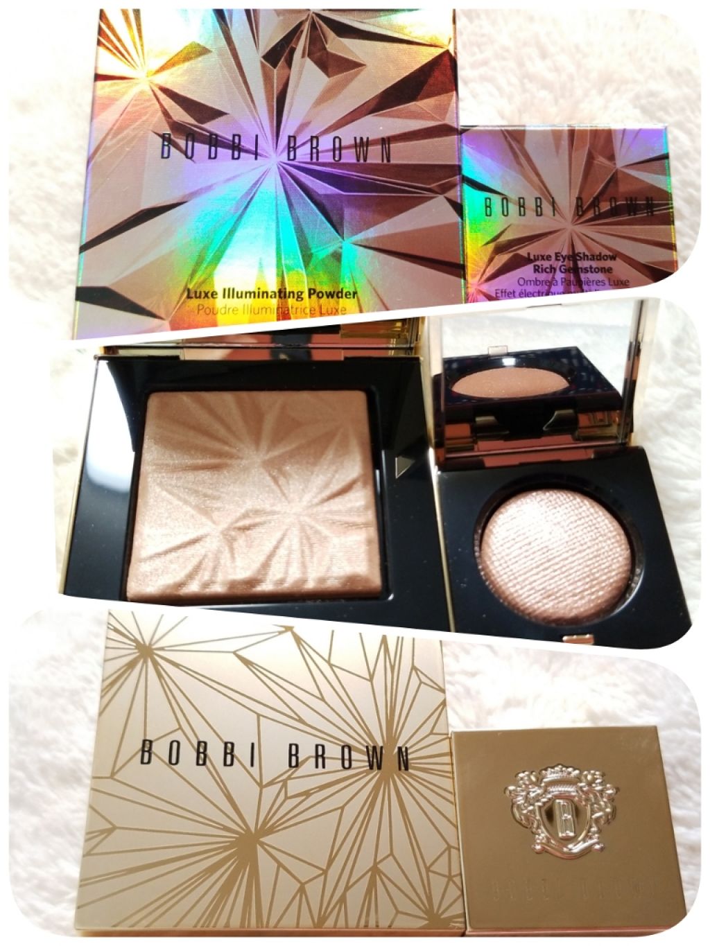 リュクス イルミネイティング パウダー/BOBBI BROWN/パウダーハイライトを使ったクチコミ(3枚目)