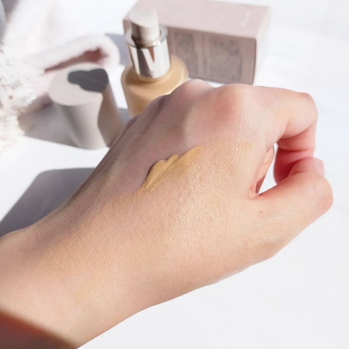 RMK リクイドファンデーション フローレスカバレッジ/RMK/リキッドファンデーションを使ったクチコミ(6枚目)