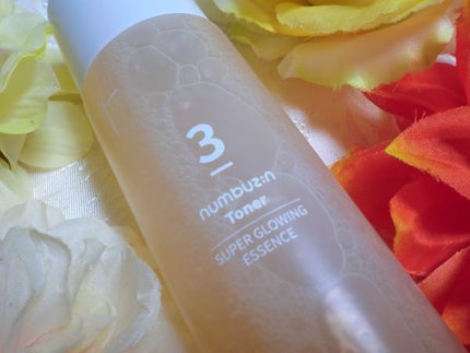 3番 うるツヤ発酵トナー/numbuzin/化粧水を使ったクチコミ(1枚目)