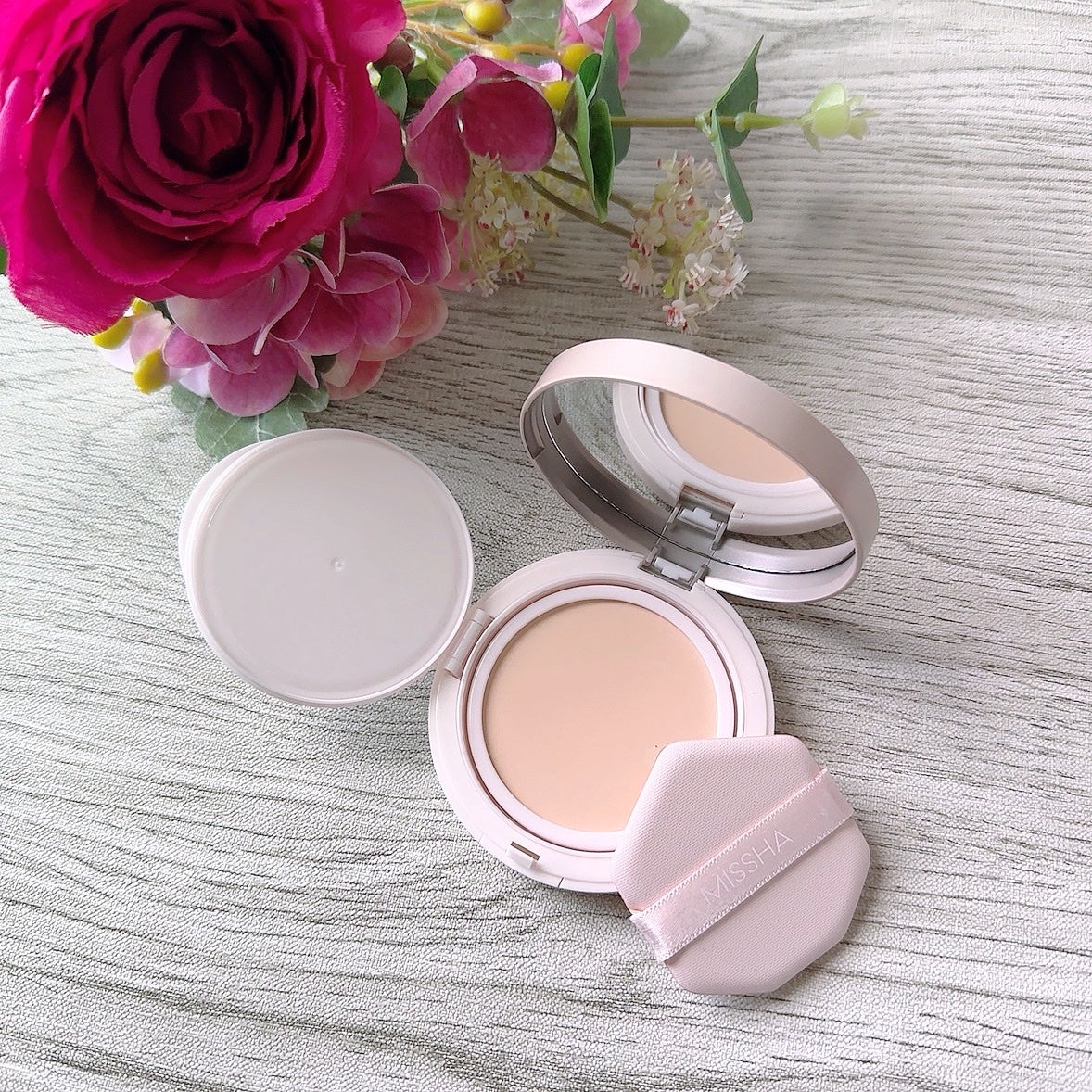 ミシャ M スキンフェイクバーム/MISSHA/クリーム・エマルジョンファンデーションを使ったクチコミ(1枚目)