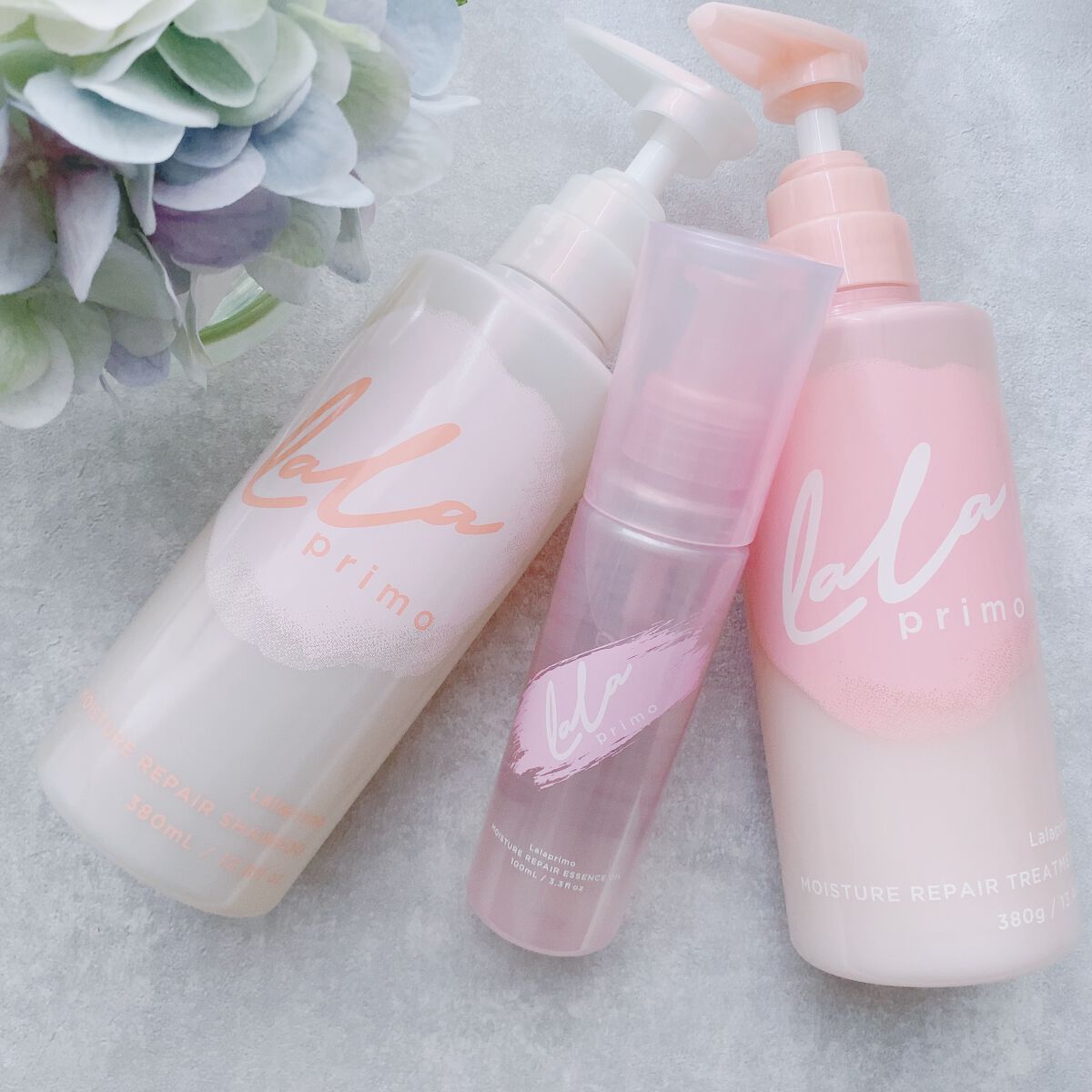 モイスチャーリペアエッセンスオイル/ララプリモ /アウトバストリートメントを使ったクチコミ（1枚目）