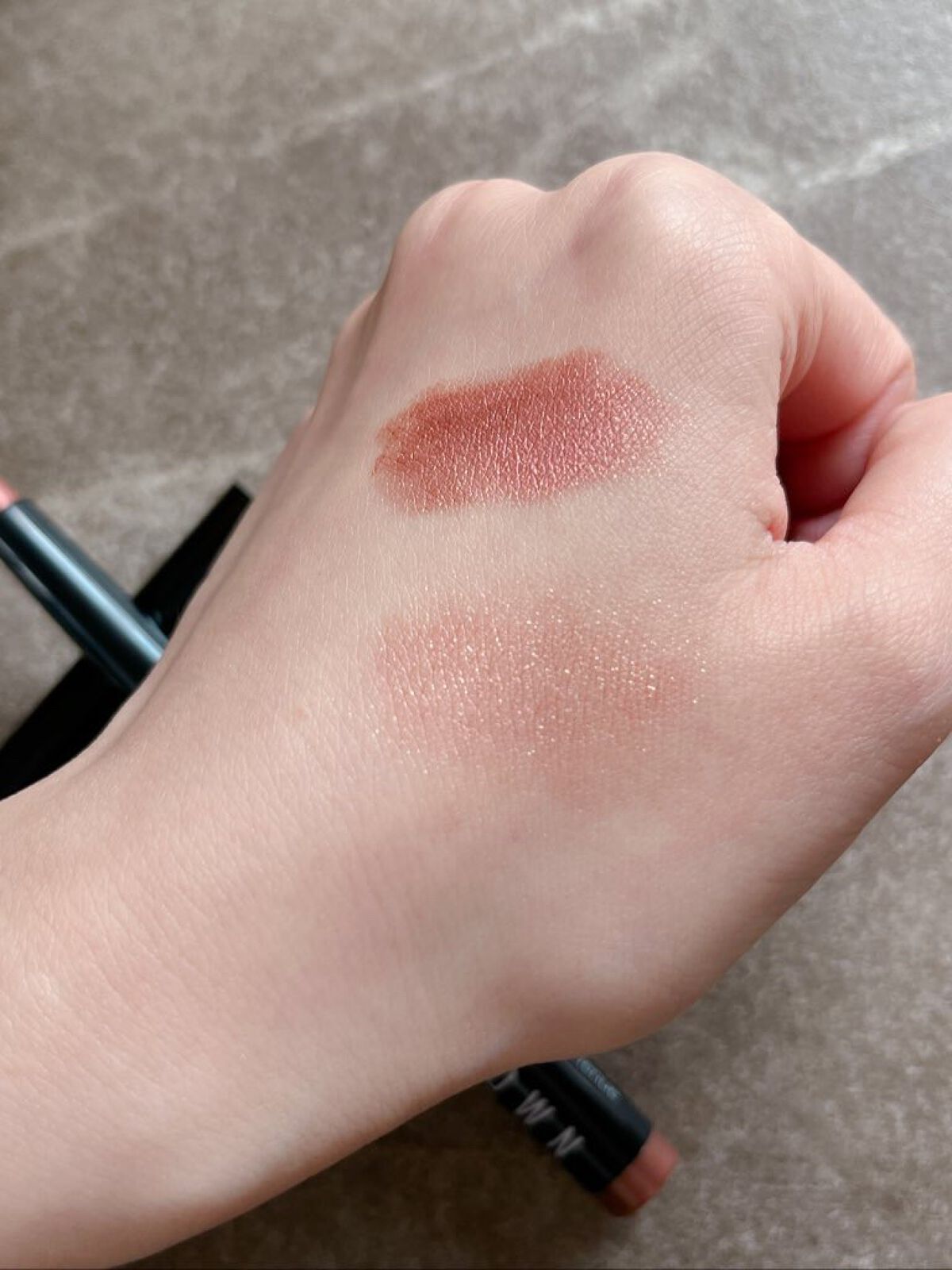 ロングウェア クリーム シャドウ スティック/BOBBI BROWN/スティックアイシャドウを使ったクチコミ(5枚目)