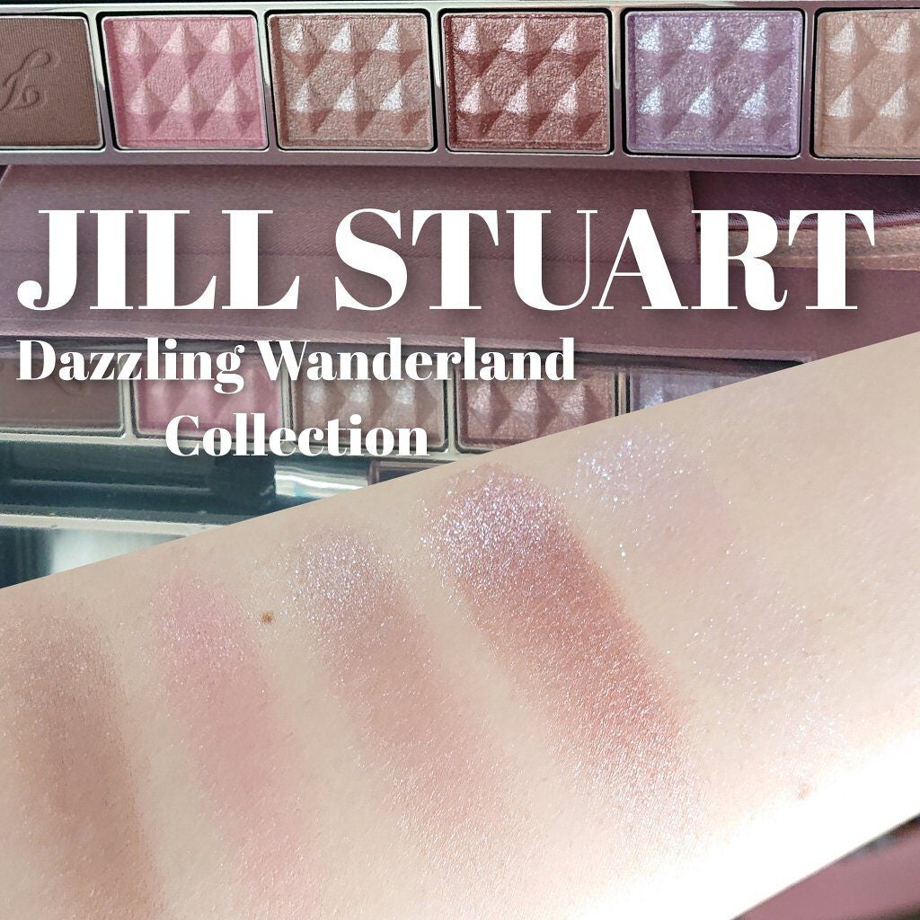 ダズリングワンダーランド コレクション/JILL STUART/メイクアップキットを使ったクチコミ(4枚目)