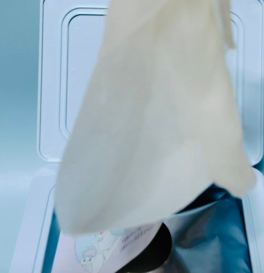 クリアターン ごめんね素肌 おめざめスイッチマスク/クリアターン/シートマスク・パックを使ったクチコミ(8枚目)