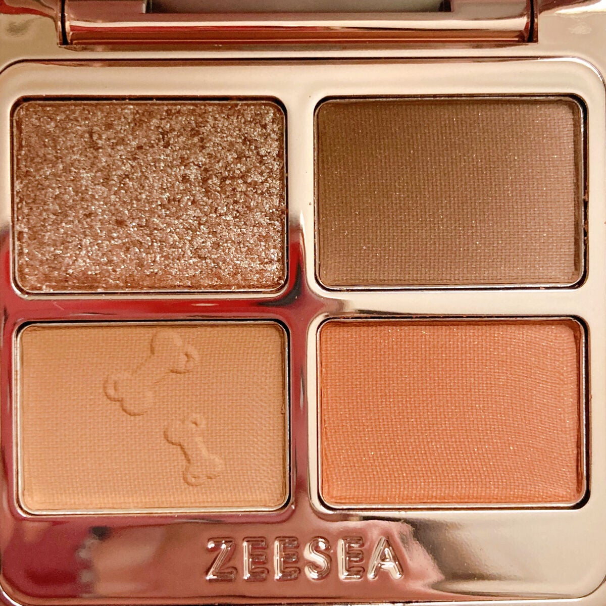 アニマルアイシャドウ(4シェード)/ZEESEA/アイシャドウパレットを使ったクチコミ(2枚目)