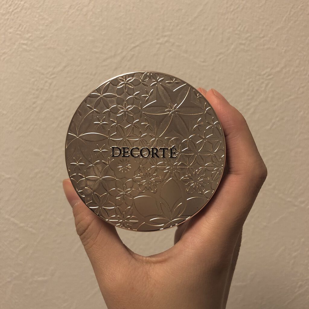 フェイスパウダー/DECORTÉ/ルースパウダーを使ったクチコミ（1枚目）