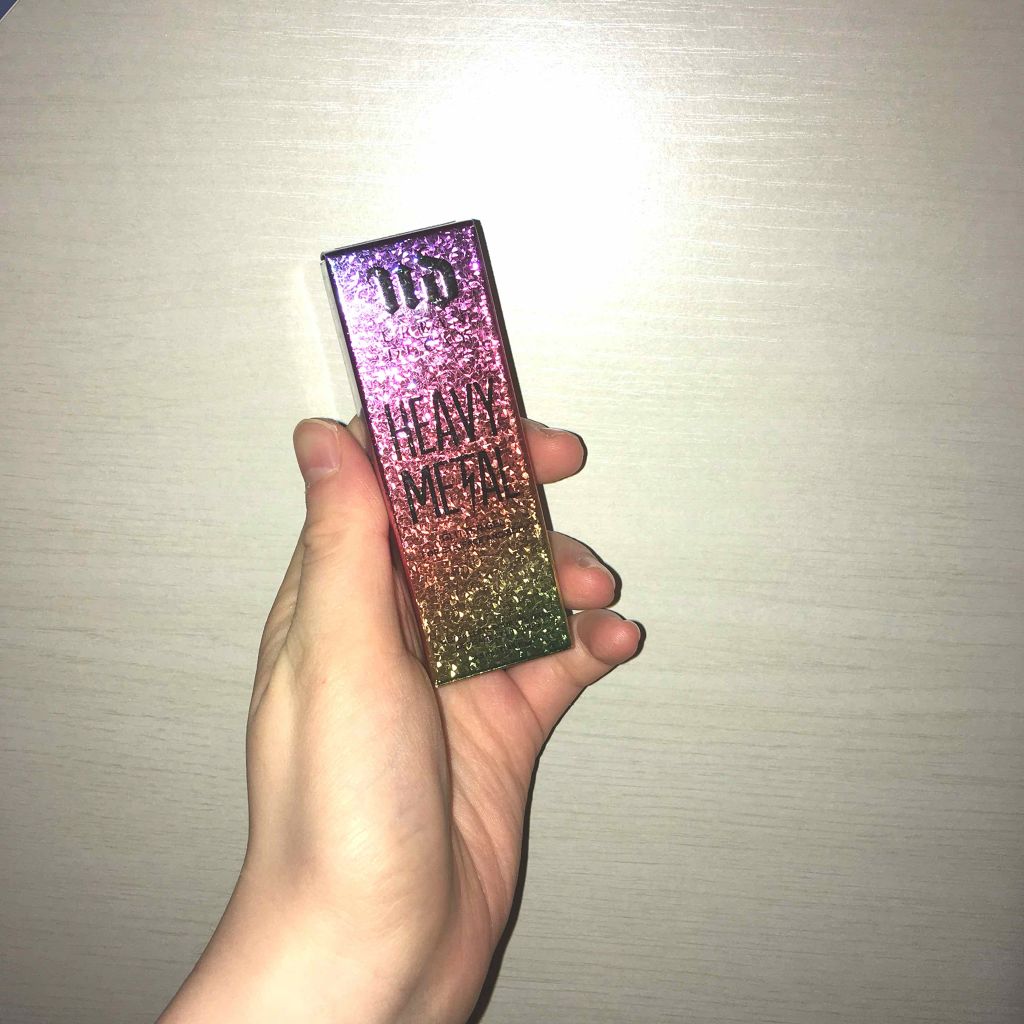 ヘヴィメタル/アーバンディケイ/リキッドアイシャドウを使ったクチコミ（2枚目）