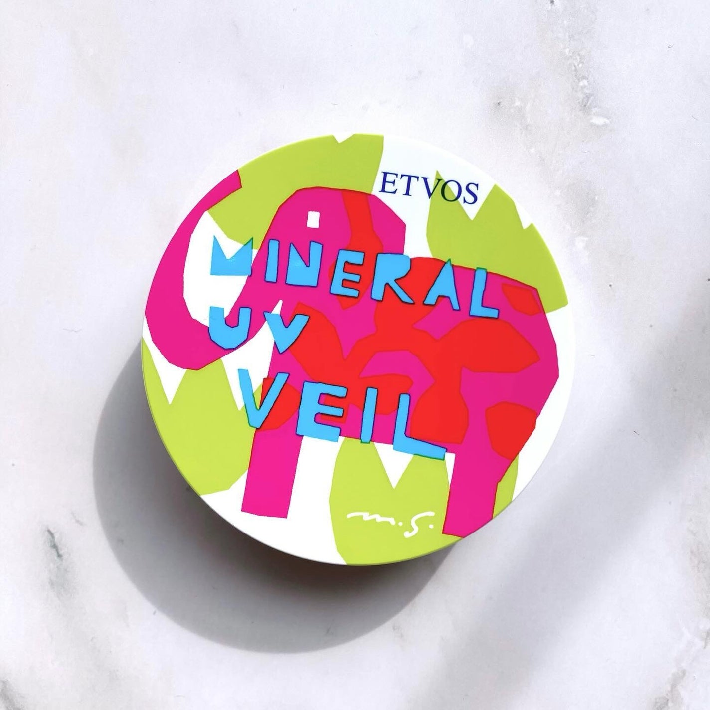 ミネラルUVベール/エトヴォス/プレストパウダーを使ったクチコミ(1枚目)