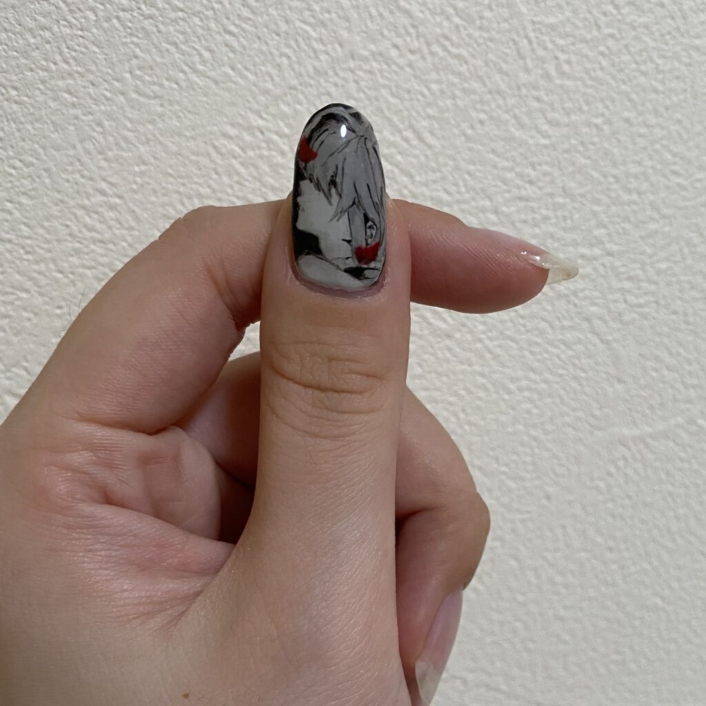 グレースジェルカラー/グレースジェル/ジェルネイルを使ったクチコミ（3枚目）