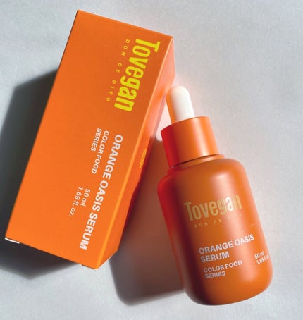 カラーフードシリーズオレンジオアシスセラム/Tovegan/美容液を使ったクチコミ(1枚目)