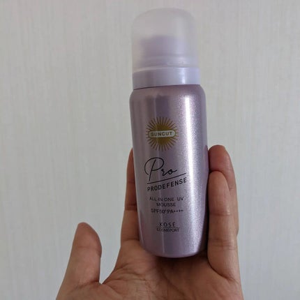 プロディフェンス オールインワンUV ムース/サンカット®/日焼け止めクリームを使ったクチコミ(2枚目)