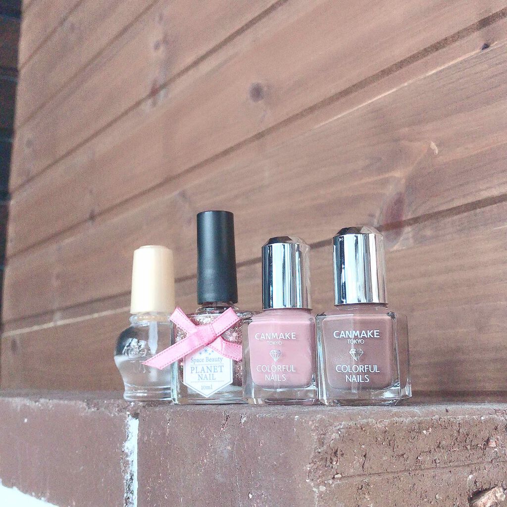 カラフルネイルズ/キャンメイク/マニキュアを使ったクチコミ(2枚目)
