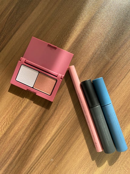 エテュセ アイエディション(マスカラ) 04 ダスキーネイビー(限定)/ettusais/マスカラを使ったクチコミ(2枚目)