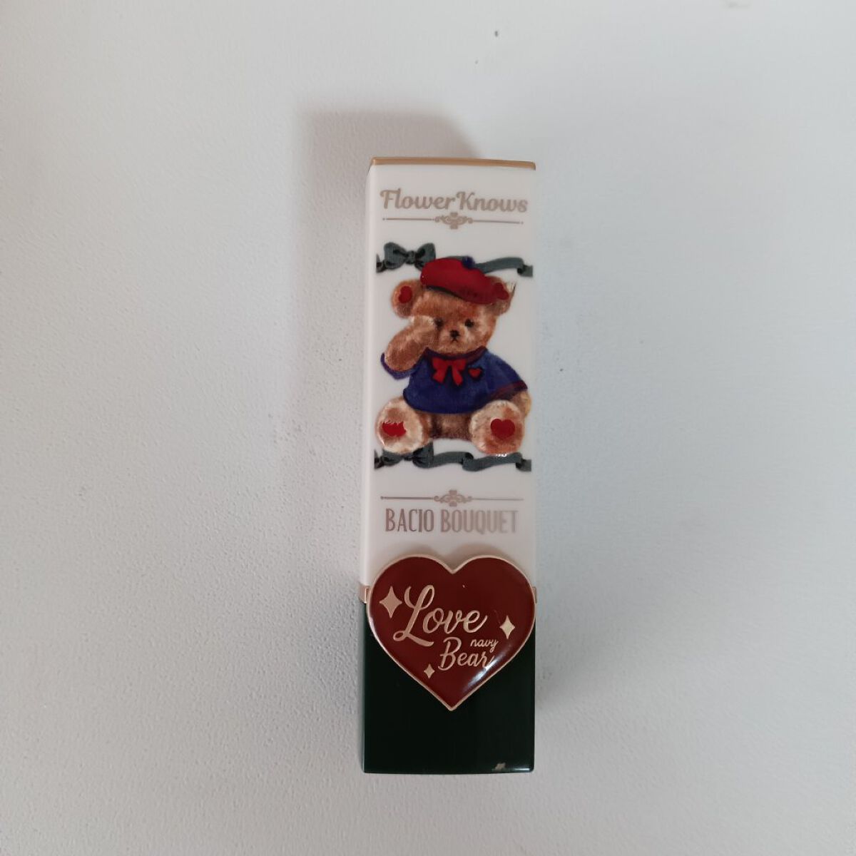 Love Bear リップスティック ツヤタイプ/FlowerKnows/口紅を使ったクチコミ（1枚目）