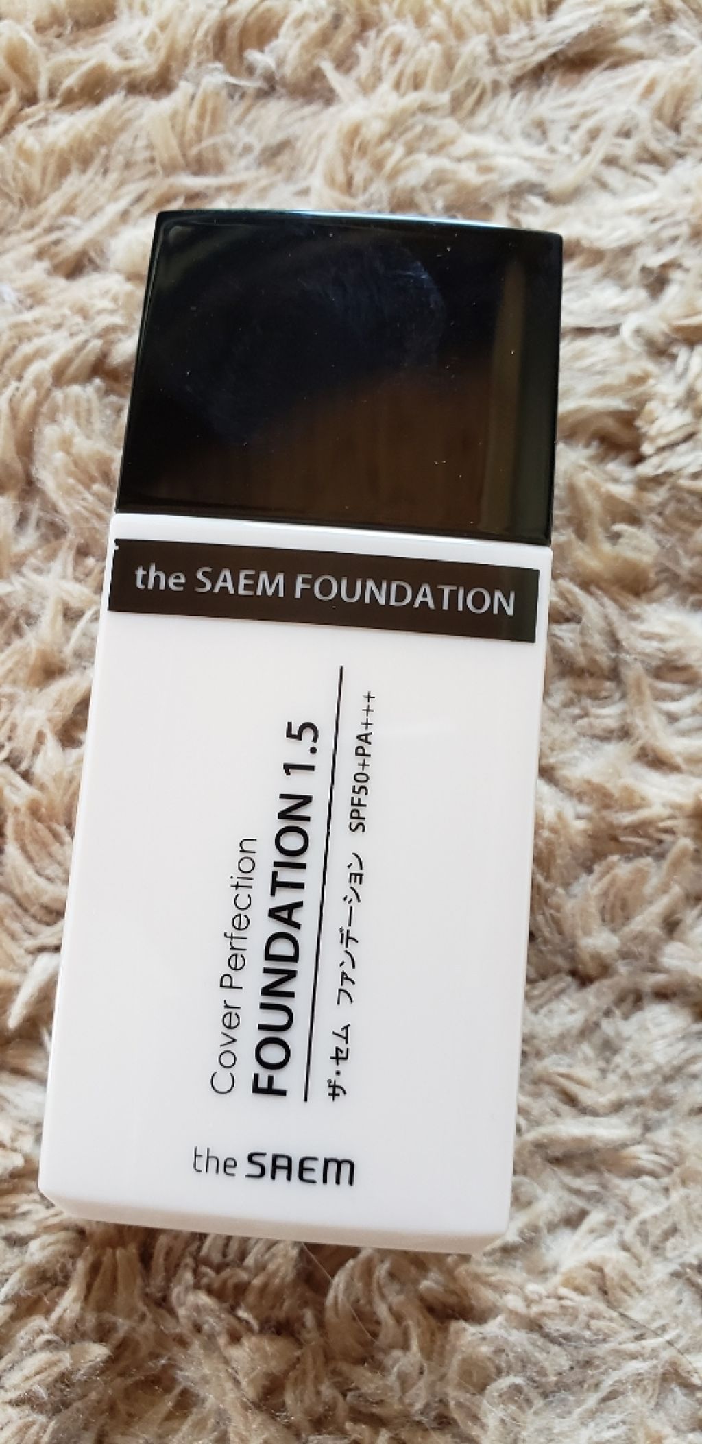 ザセム RFファンデーション/the SAEM/リキッドファンデーションを使ったクチコミ(1枚目)