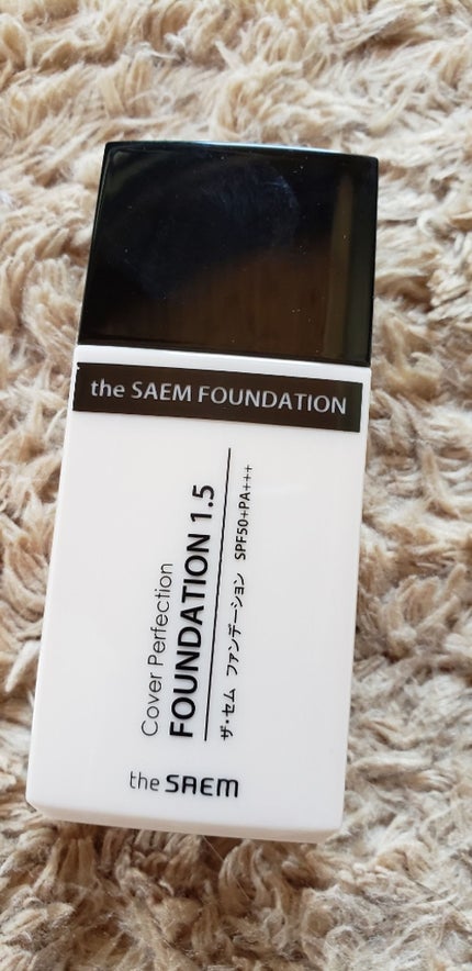ザセム RFファンデーション/the SAEM/リキッドファンデーションを使ったクチコミ(1枚目)