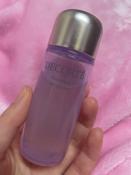 フィトチューン  オイルシェイカー/DECORTÉ/フェイスオイルを使ったクチコミ(1枚目)