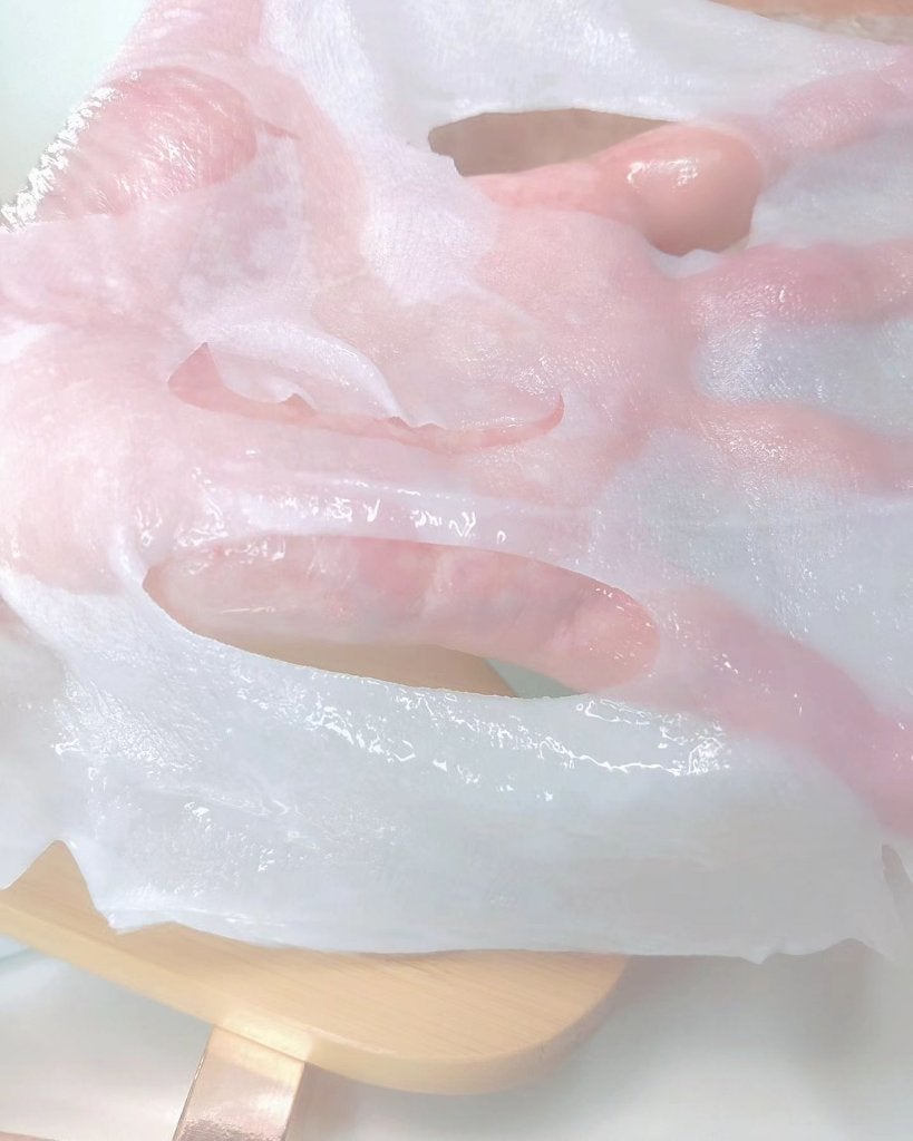 ディープモイスチャー マスク (ケアクリーム付き)/cerXcer/シートマスク・パックを使ったクチコミ(3枚目)