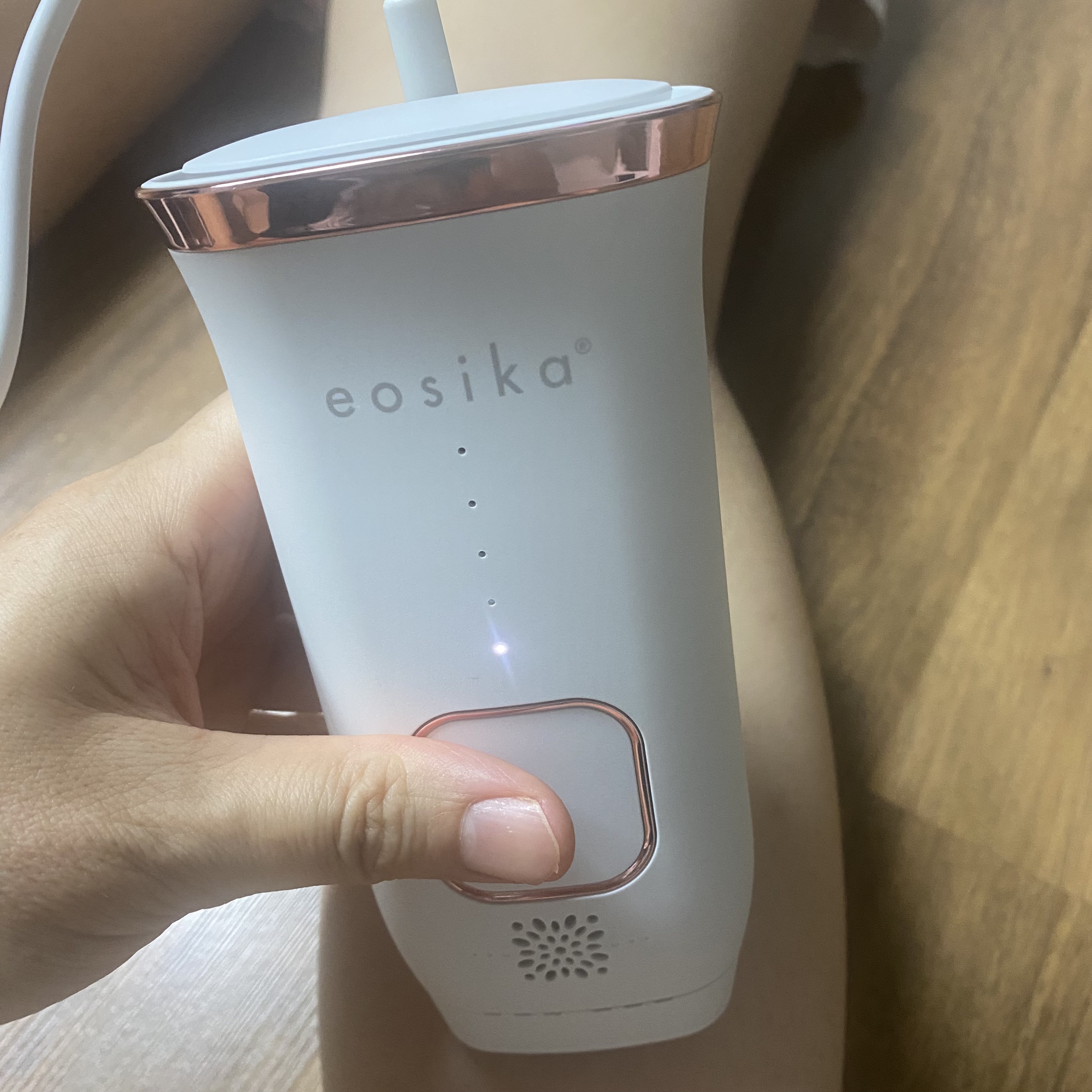 SIPL-2000M 家庭用光美容器/eosika/家庭用脱毛器を使ったクチコミ（3枚目）