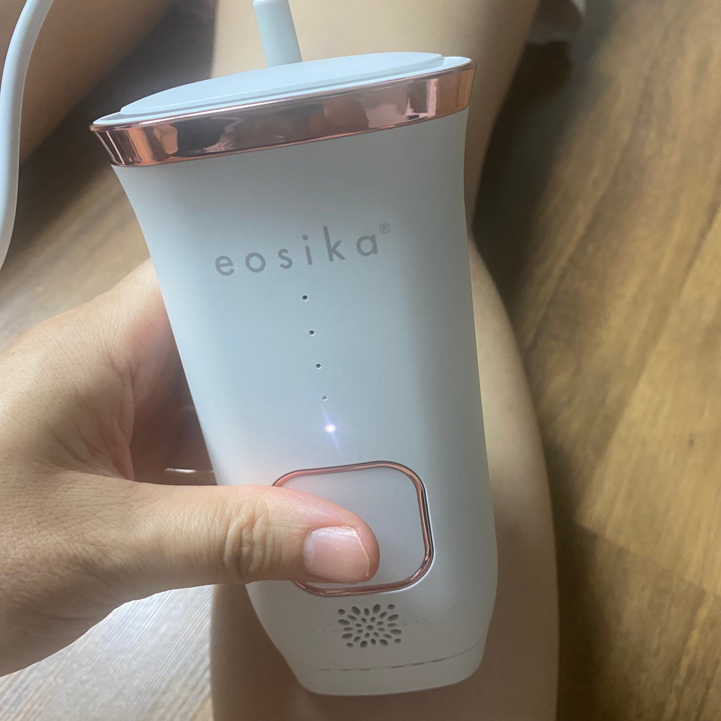 SIPL-2000M 家庭用光美容器/eosika/家庭用脱毛器を使ったクチコミ(3枚目)