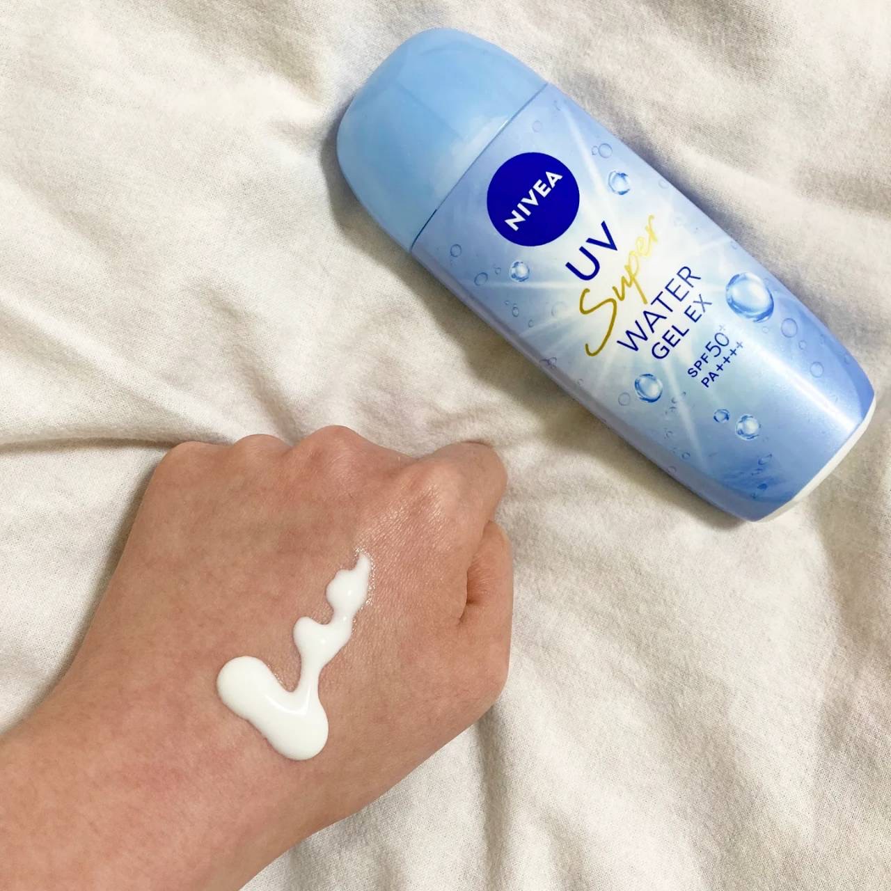 ニベアUV ウォータージェルEX/ニベア/日焼け止めジェルを使ったクチコミ（2枚目）