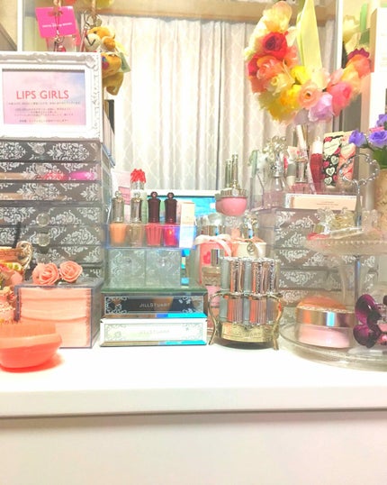 重なるアクリルケース・横型5段/無印良品/その他化粧小物を使ったクチコミ(3枚目)