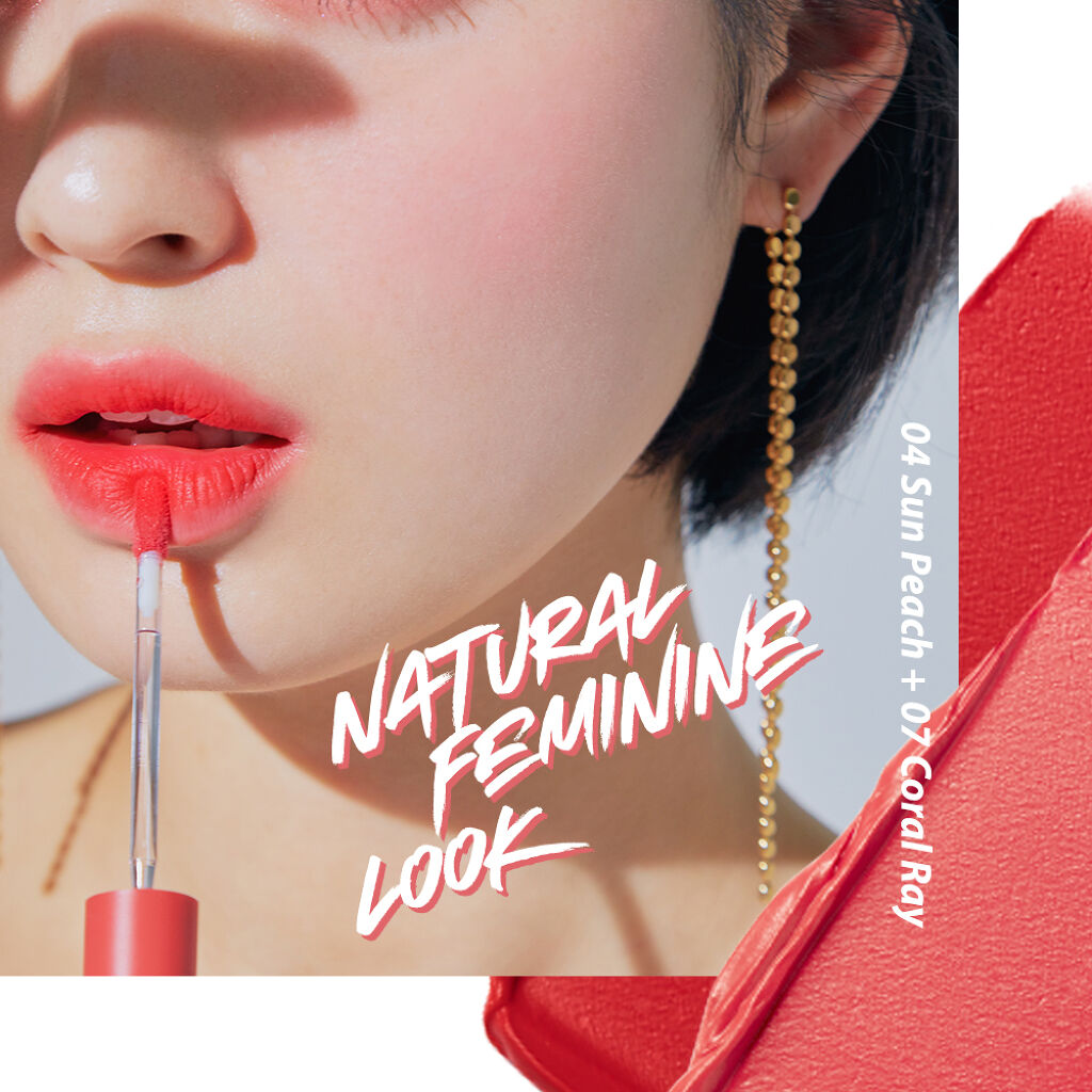 マッド ベルベット ティント/CLIO/口紅を使ったクチコミ（1枚目）