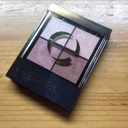 リアルクローズシャドウ/excel/アイシャドウパレットを使ったクチコミ(1枚目)