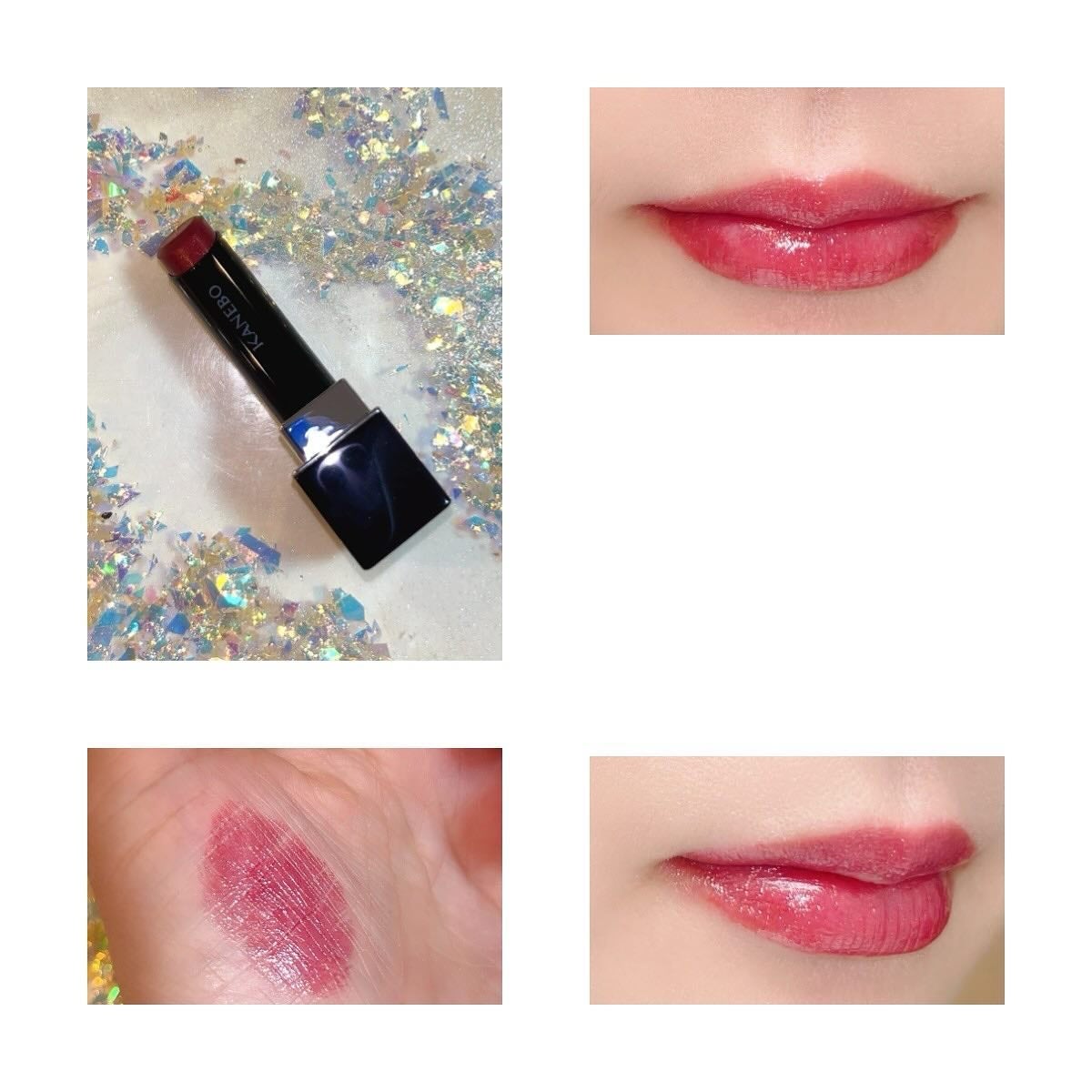 ルージュスターヴァイブラント/KANEBO/口紅を使ったクチコミ(2枚目)