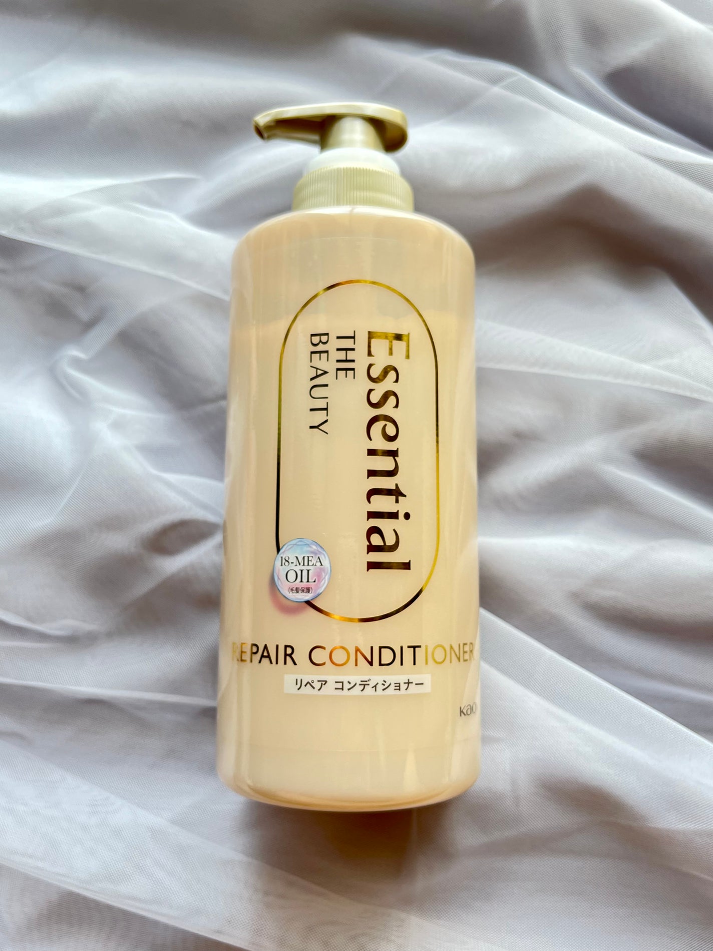 ザビューティ リペアシャンプー・コンディショナー/エッセンシャル/市販シャンプーを使ったクチコミ(7枚目)