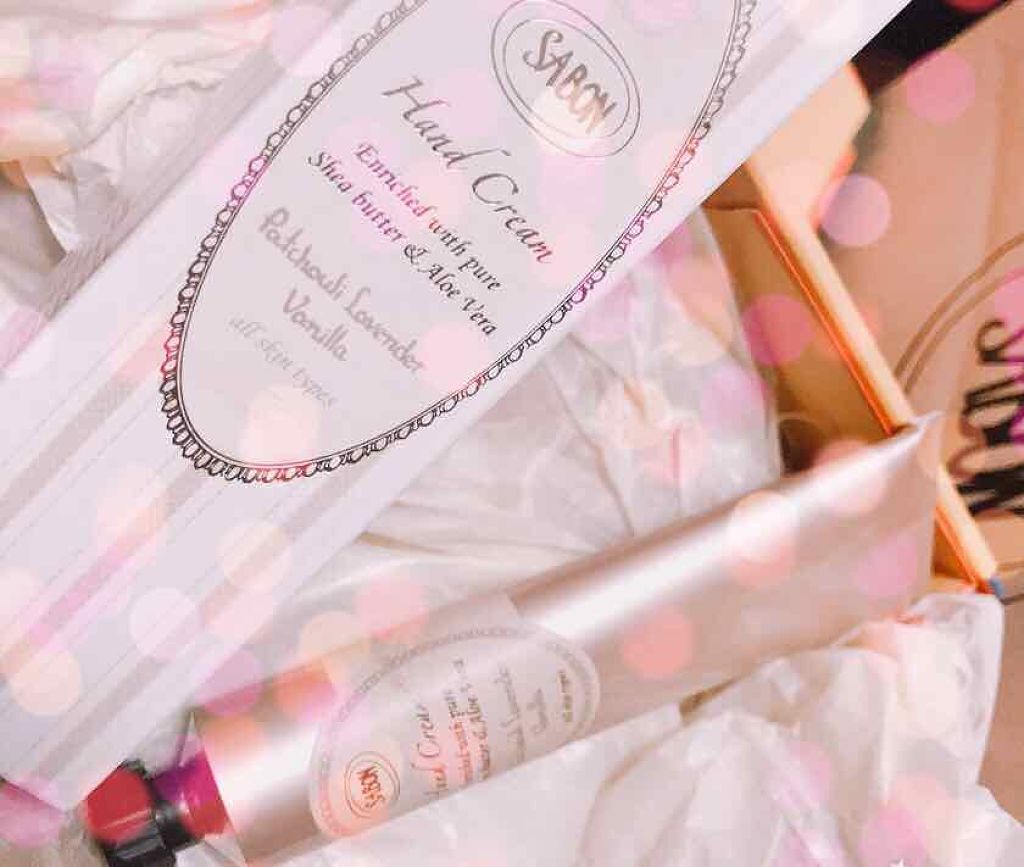 バターハンドクリーム /SABON/ハンドクリームを使ったクチコミ(1枚目)