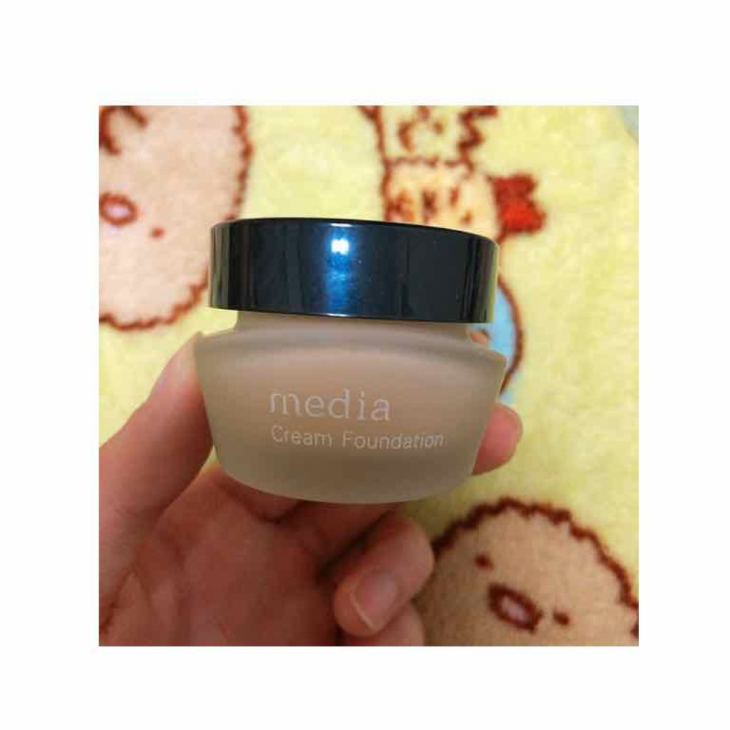 クリームファンデーション/media/クリーム・エマルジョンファンデーションを使ったクチコミ（1枚目）