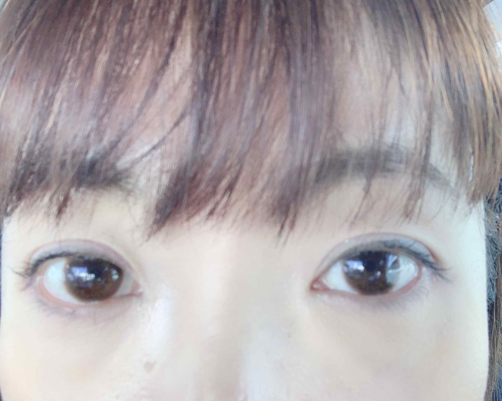 エバーカラーワンデーナチュラル モイストレーベルUV/エバーカラー/ワンデー(1DAY)カラコンを使ったクチコミ(2枚目)