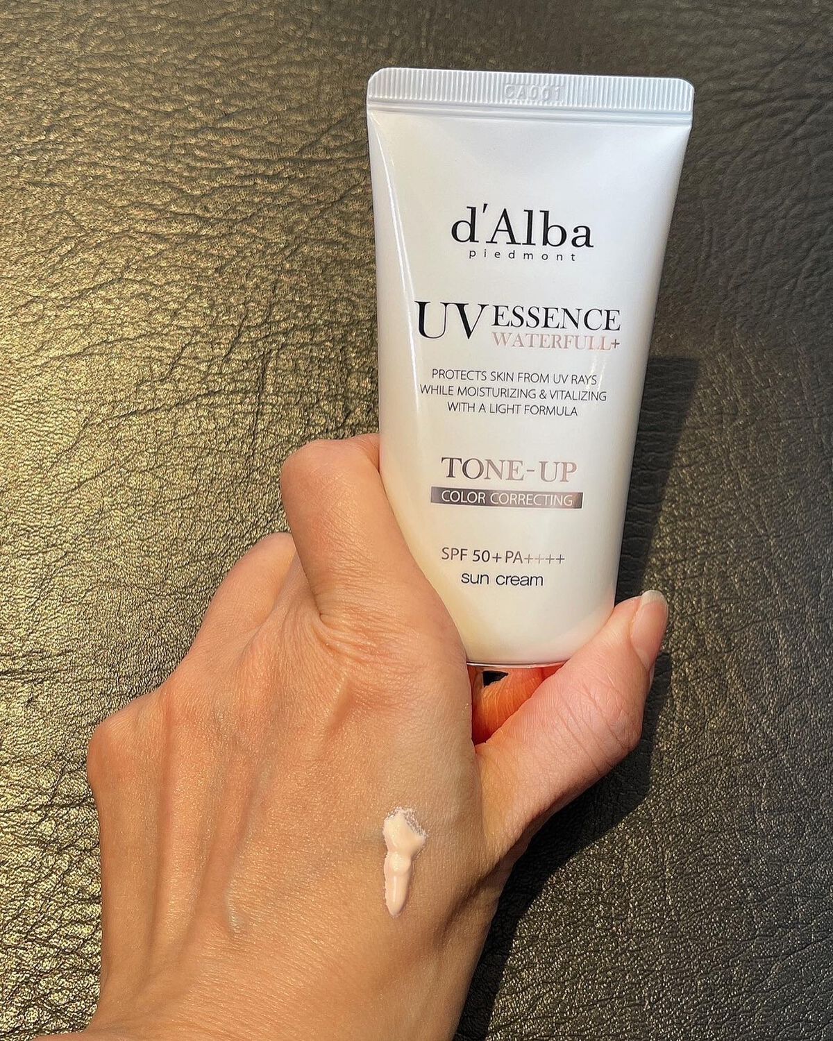 ダルバ ホワイトトリュフファーストスプレーセラム/ダルバ/ミスト状化粧水を使ったクチコミ(4枚目)