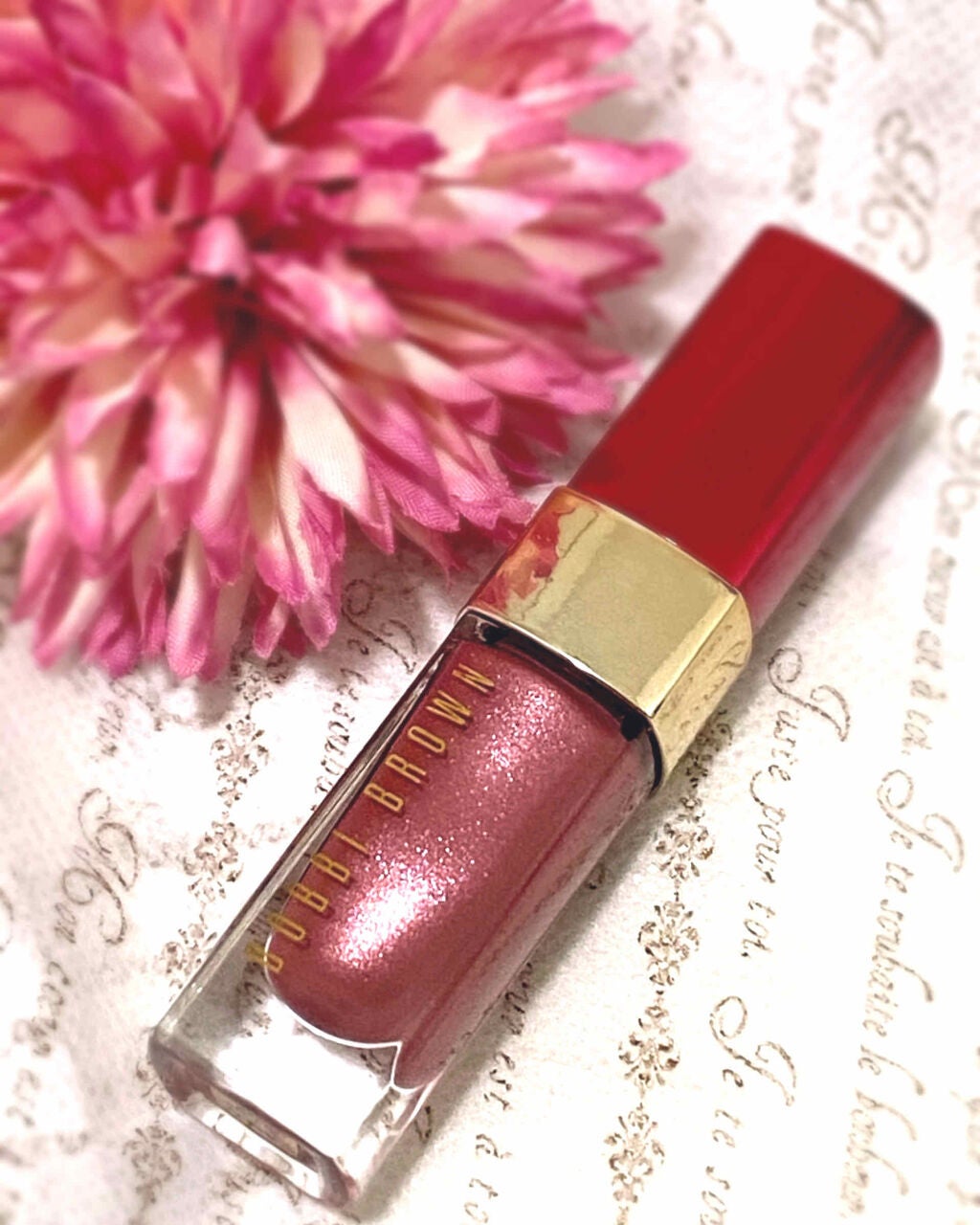 リュクス リキッド リップ リッチ メタル/BOBBI BROWN/口紅を使ったクチコミ(1枚目)