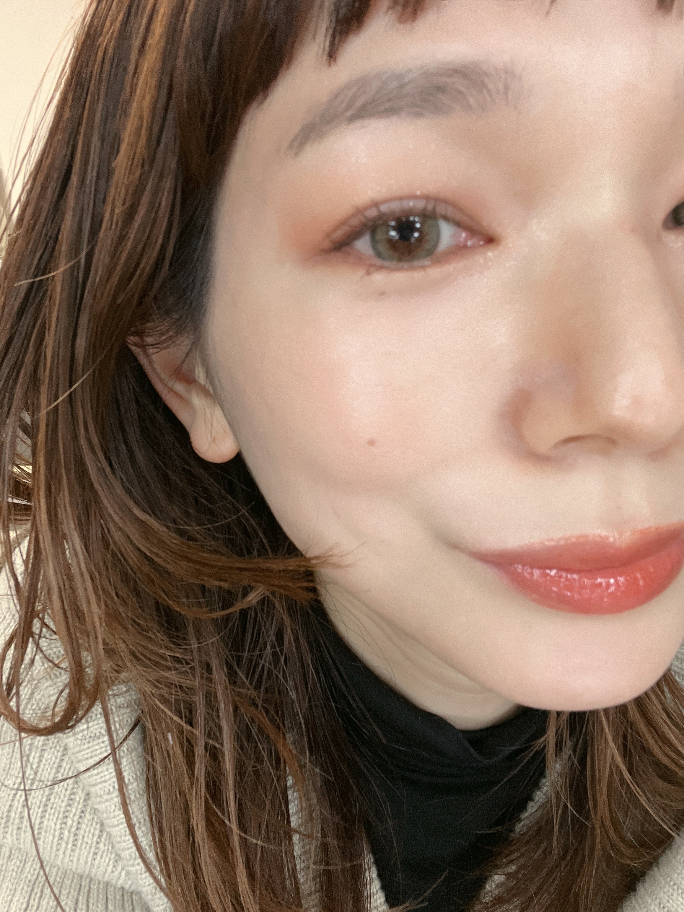 超モテコンウルトラマンスリー/モテコン/１ヶ月（１MONTH）カラコンを使ったクチコミ（3枚目）